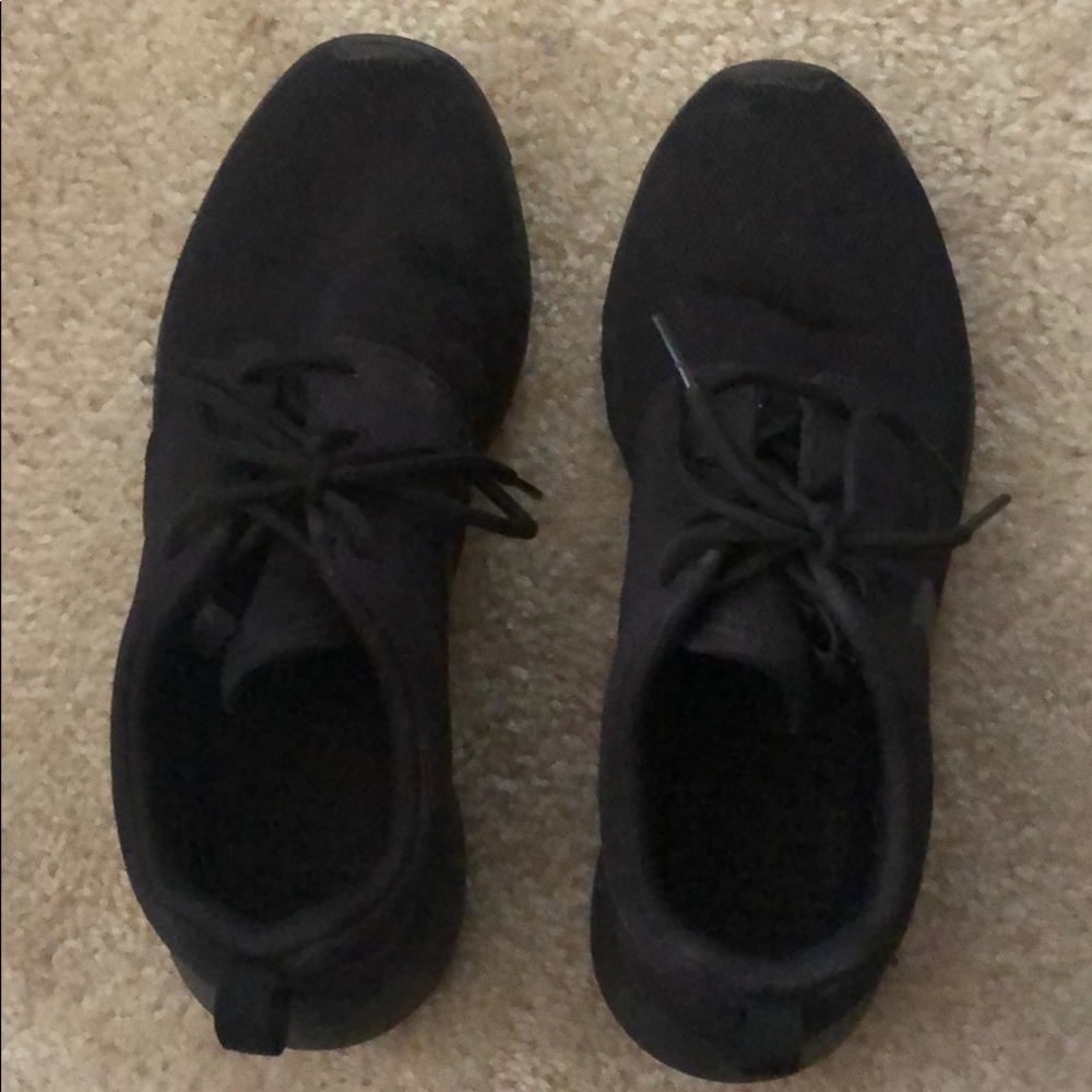 Nike athletic shoes